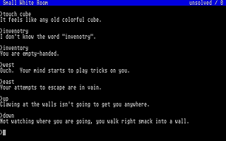 Insanity Cubed atari screenshot